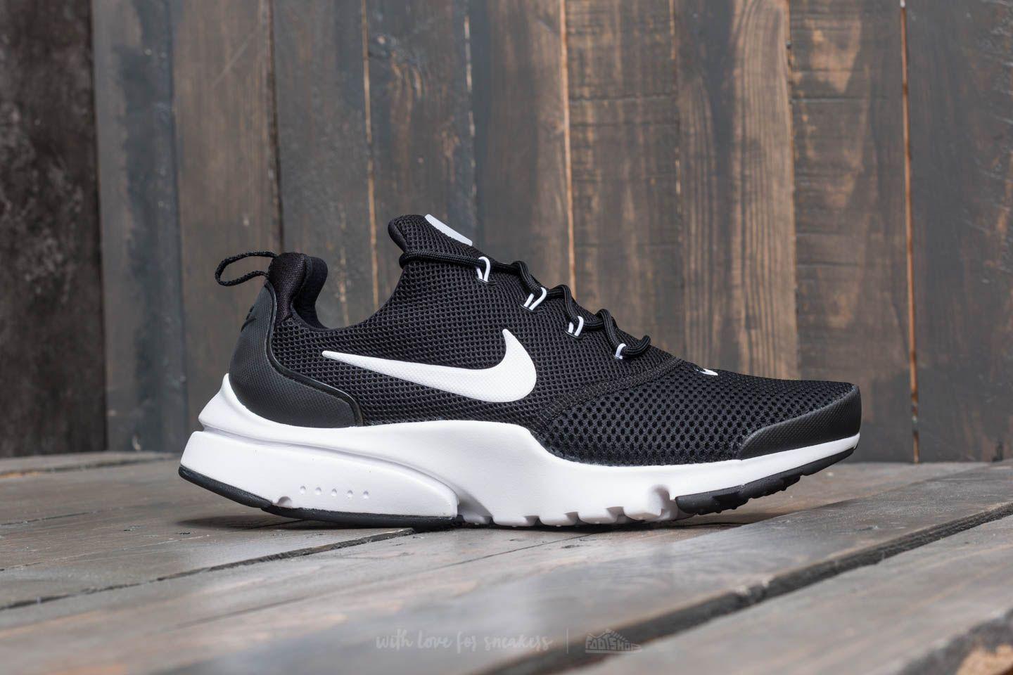 Nike Presto Fly Shoes - Size 11 in Black/White (Black) for Men | Lyst