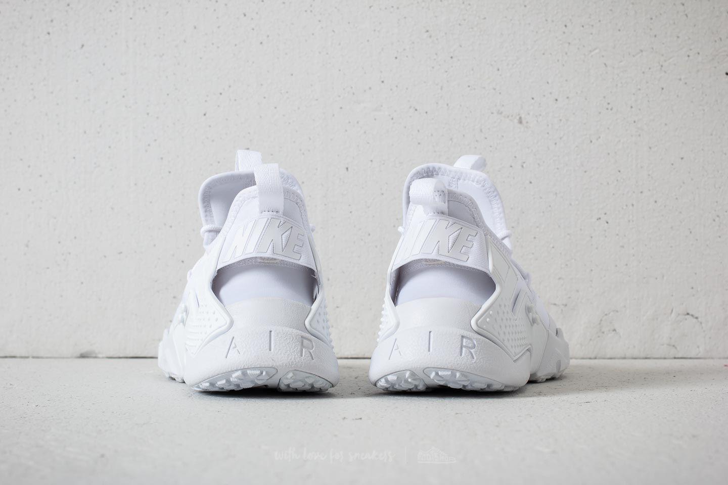 Nike Rubber Air Huarache Drift White Black For Men Lyst