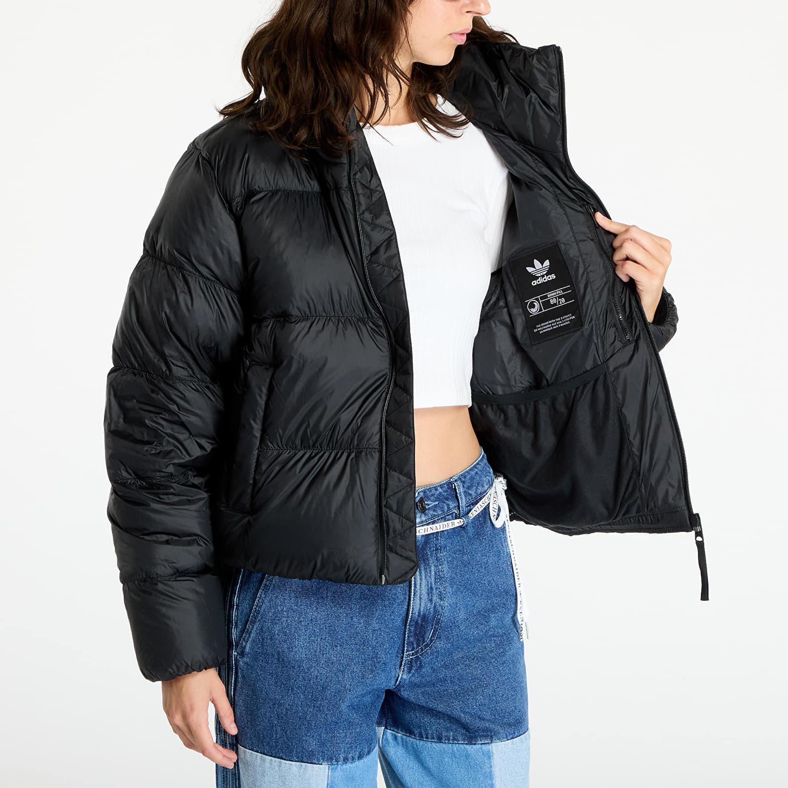 adidas Originals Jacket Adidas Regen Down Puffer Jacket in Black Lyst