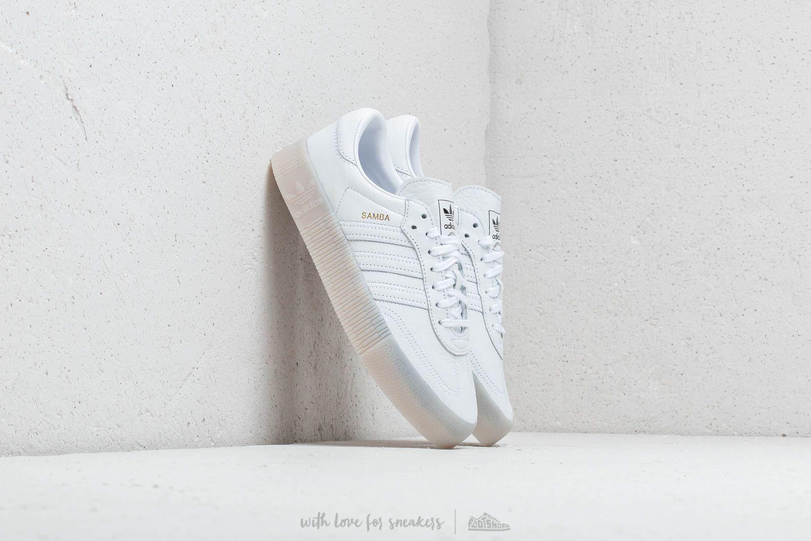 adidas sambarose w white