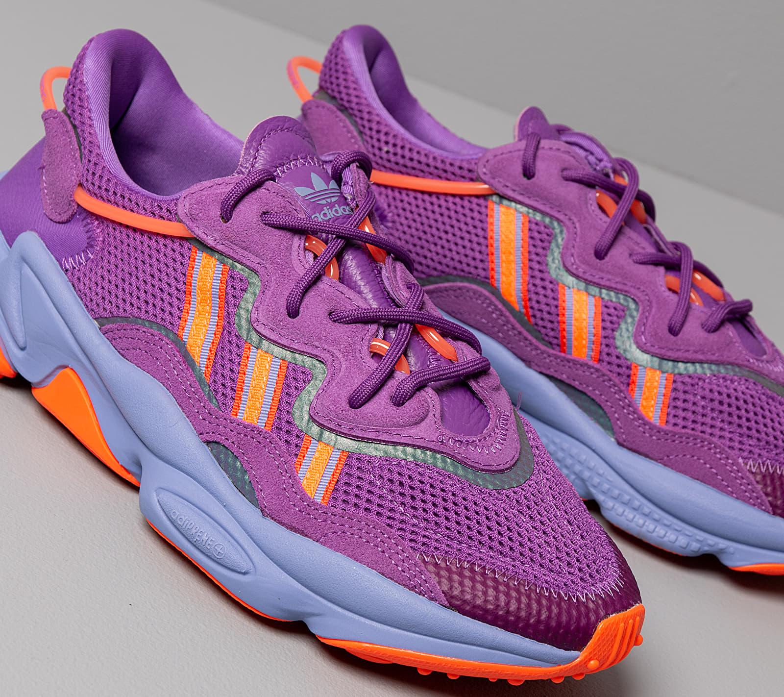 adidas Originals Adidas Ozweego W Active Purple/ Solar Orange/ Chalk Purple  | Lyst