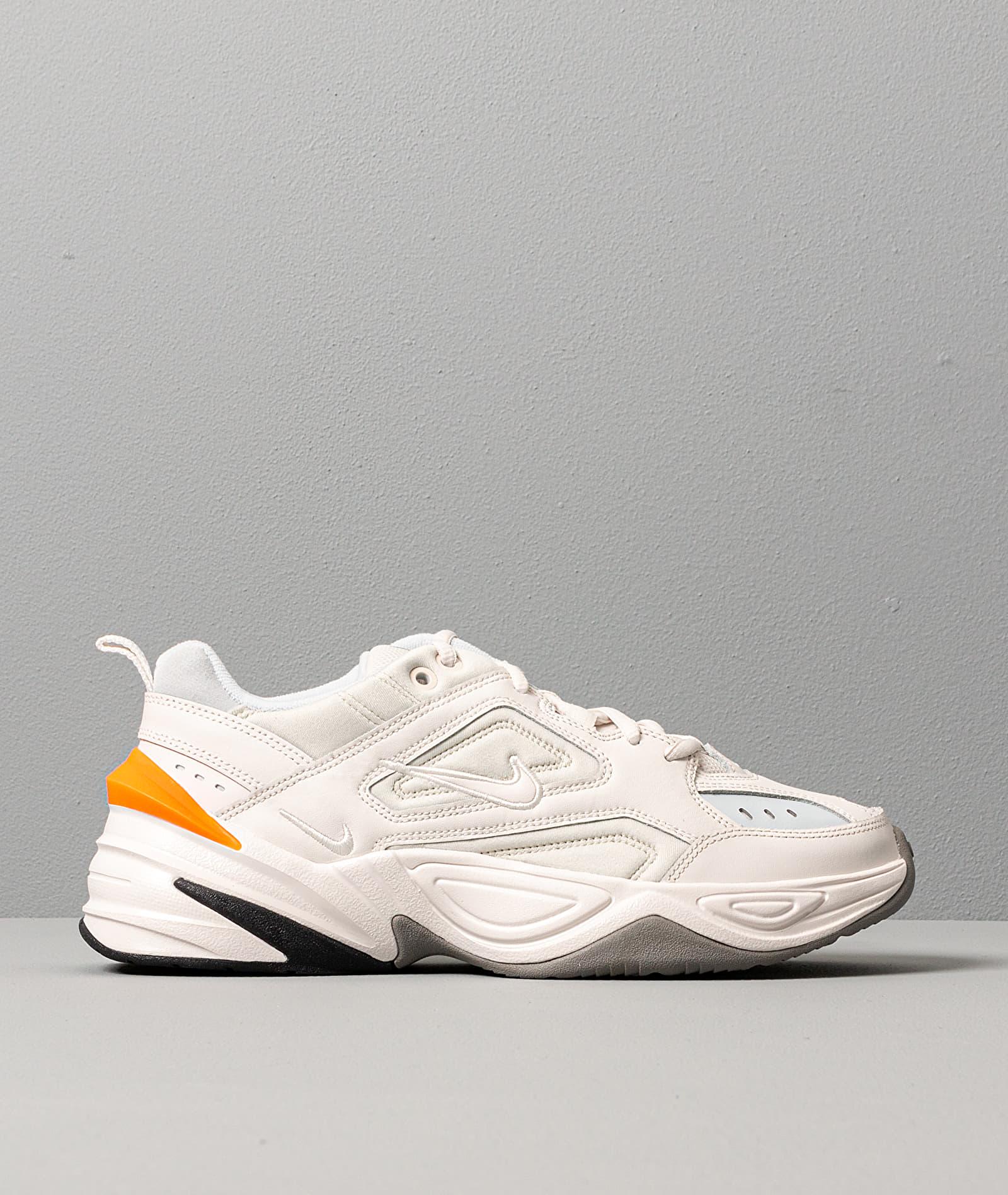 Nike M2k Tekno Leather And Neoprene Sneakers in White - Lyst
