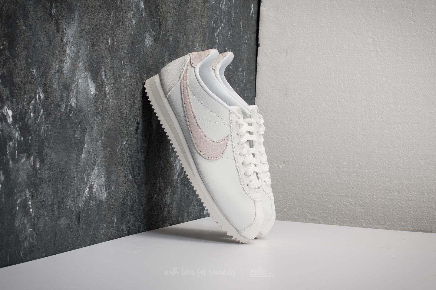 nike cortez premium white
