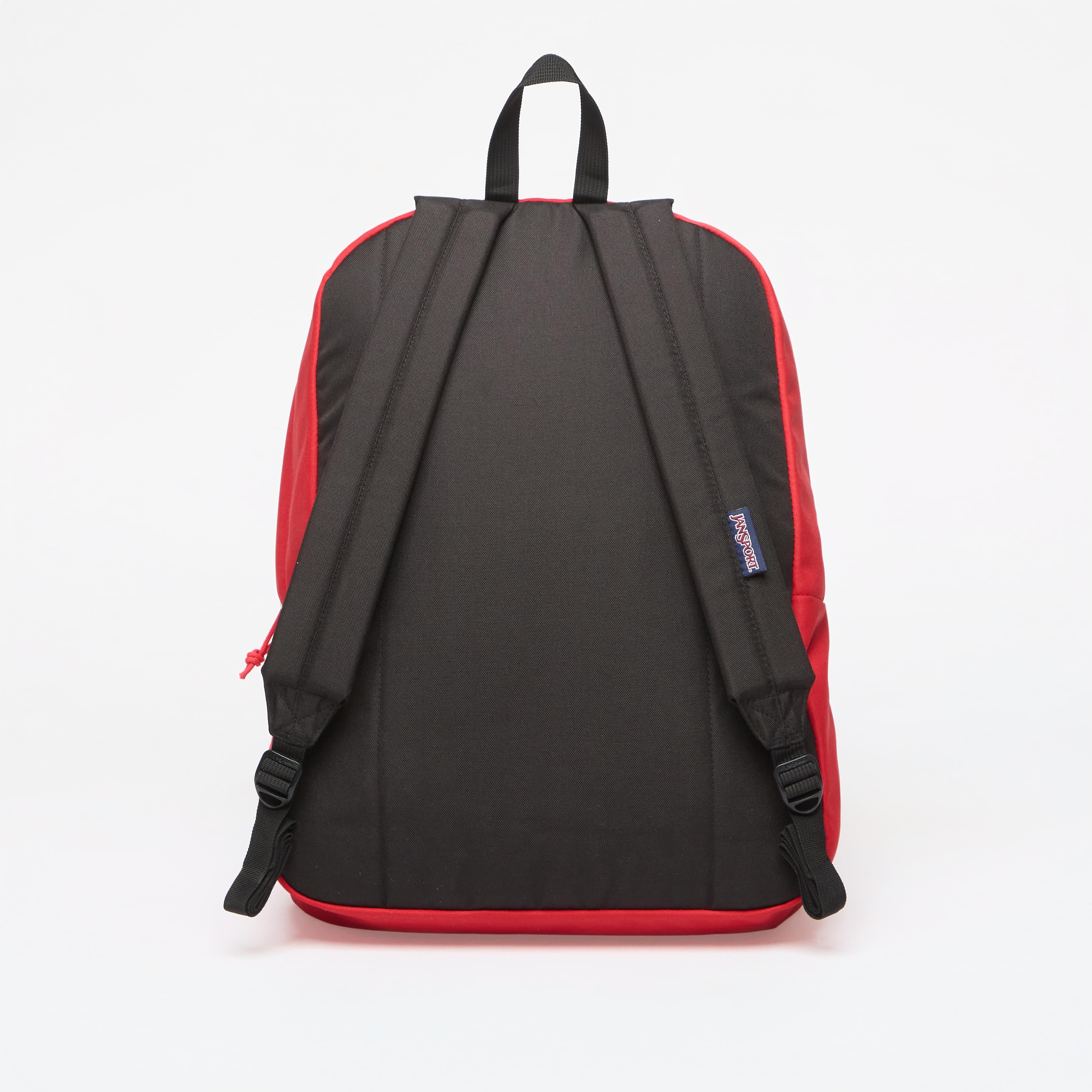 jansport backpack superbreak red Super Break Plus  Knsportswear 600 denier polyester Jansport Superbreak Plus | Red/White/Black