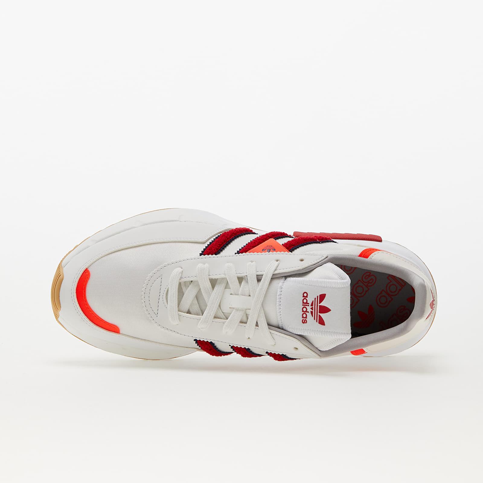 adidas Originals Adidas Retropy F2 Core White/ Better Scarlet/ Solid Red  for Men | Lyst