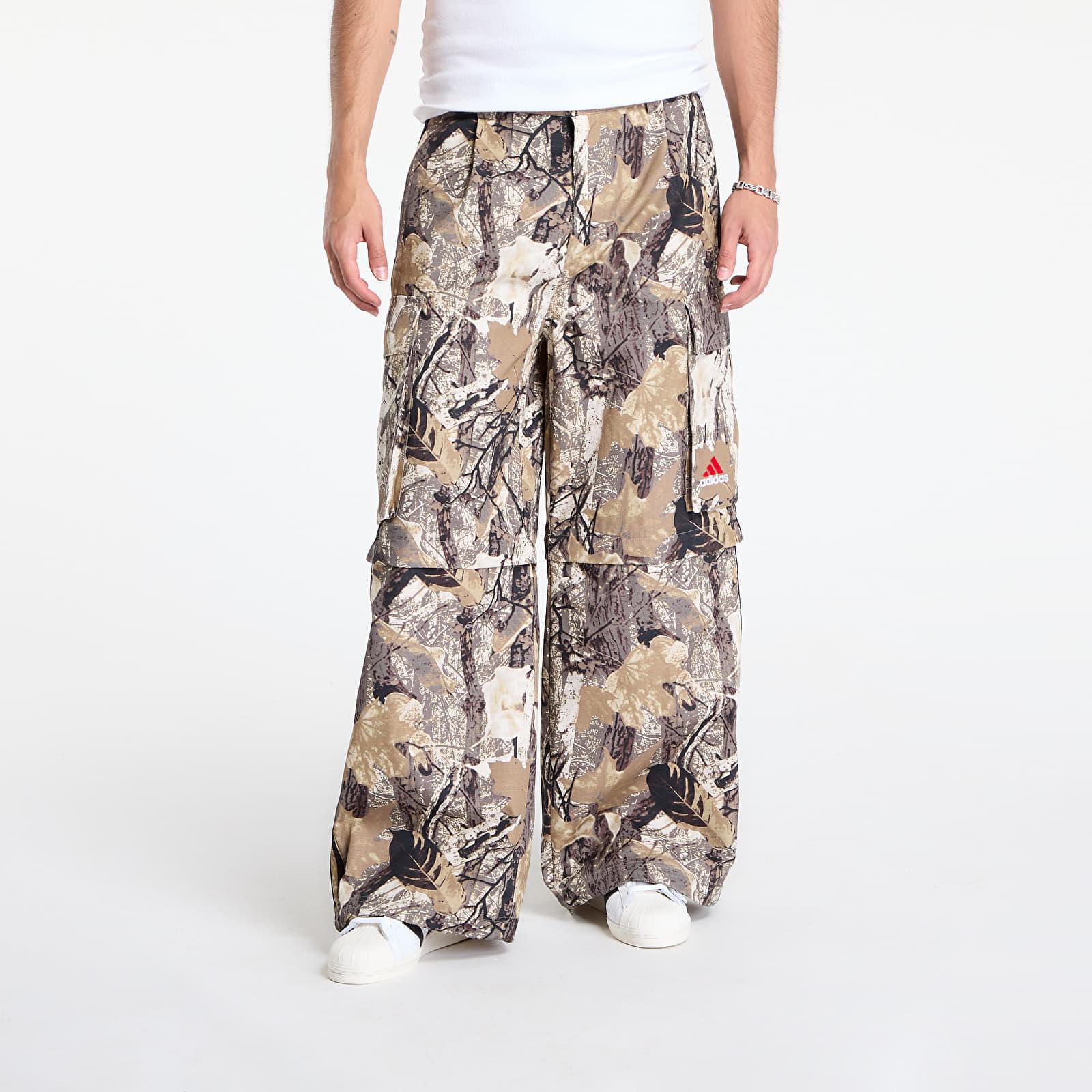 adidas Originals Pants Camo Cargo Zip-Off Pant for Men | Lyst