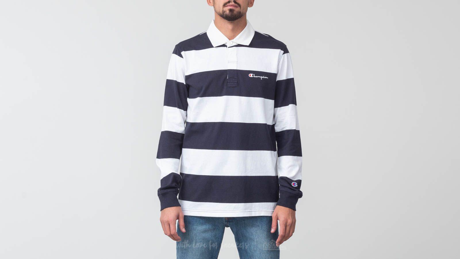 champion polo long sleeve