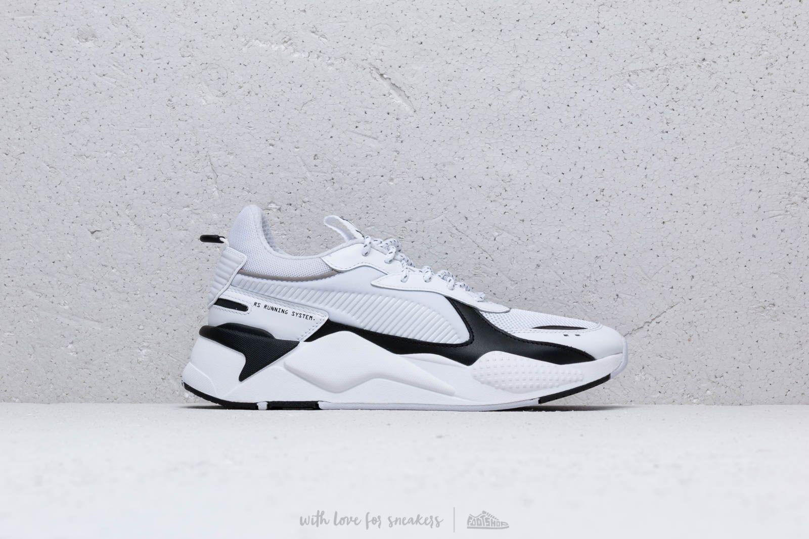 PUMA Rs-x Core White/ Black for Men | Lyst