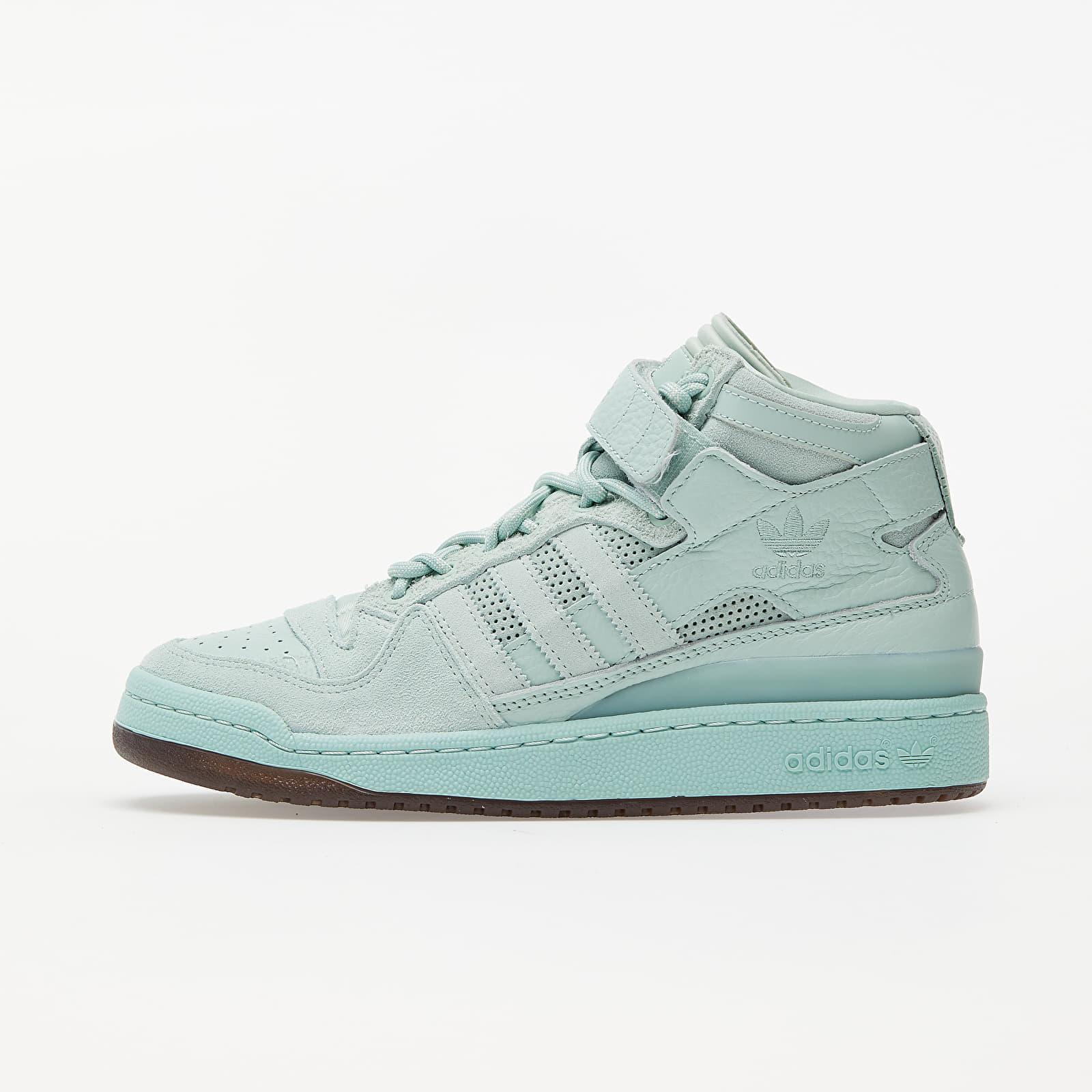 adidas forum mid green
