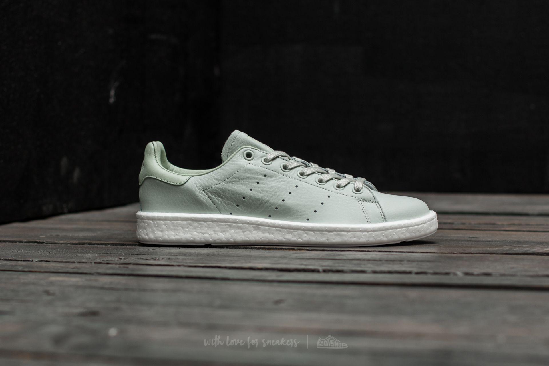 adidas stan smith linen green