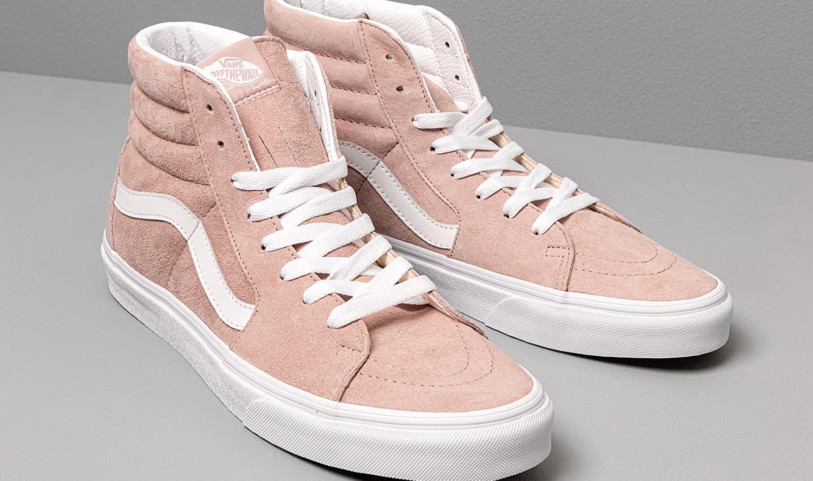 vans sk8 hi shadow grey
