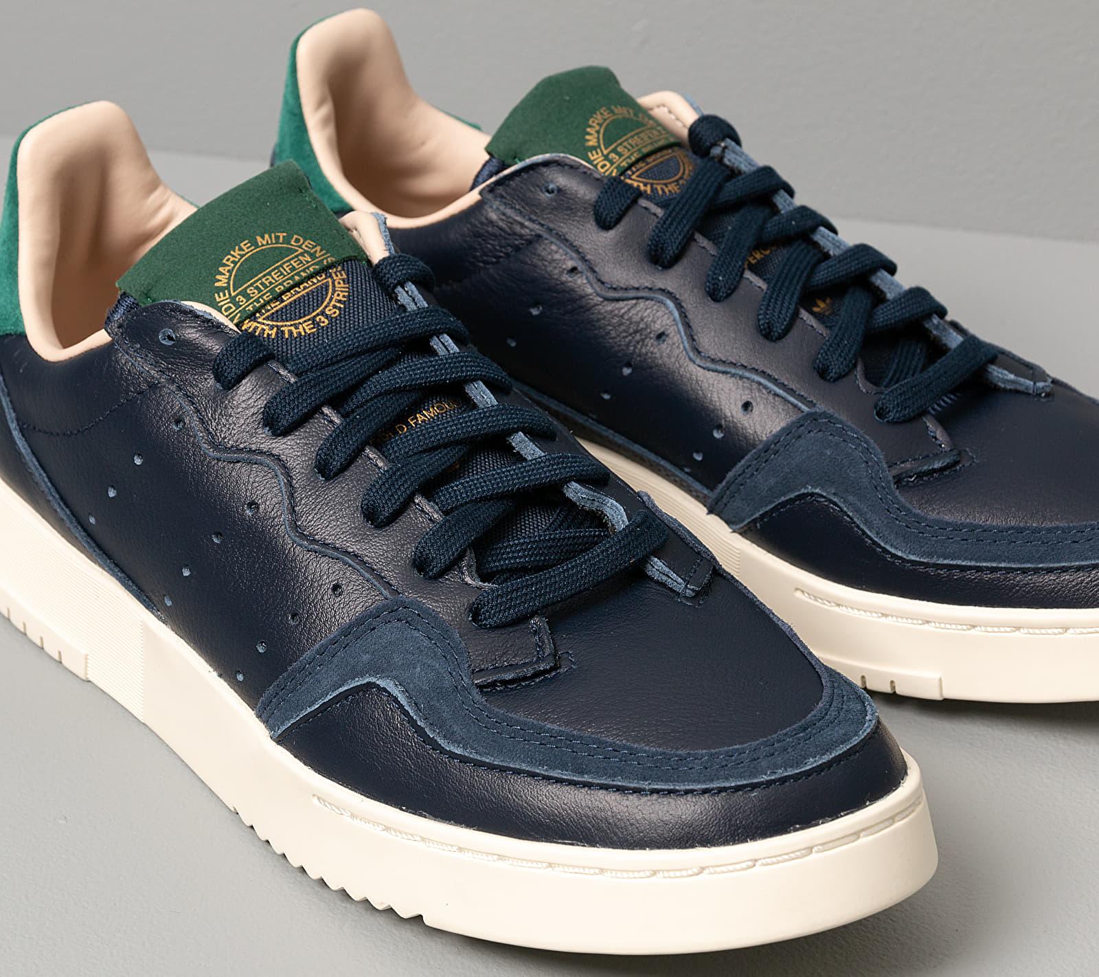 adidas Originals Adidas Supercourt Collegiate Navy/ Collegiate Navy/ Core  Green in Blue for Men | Lyst