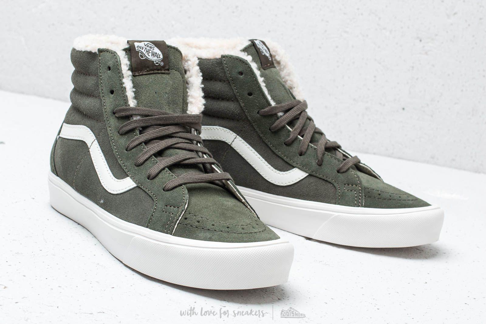 vans sherpa sk8 hi