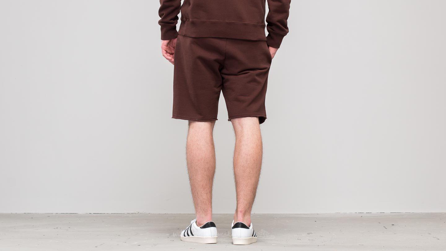 Champion X Wood Wood Ivan Track Shorts Chocolate Brown for Men - Lyst