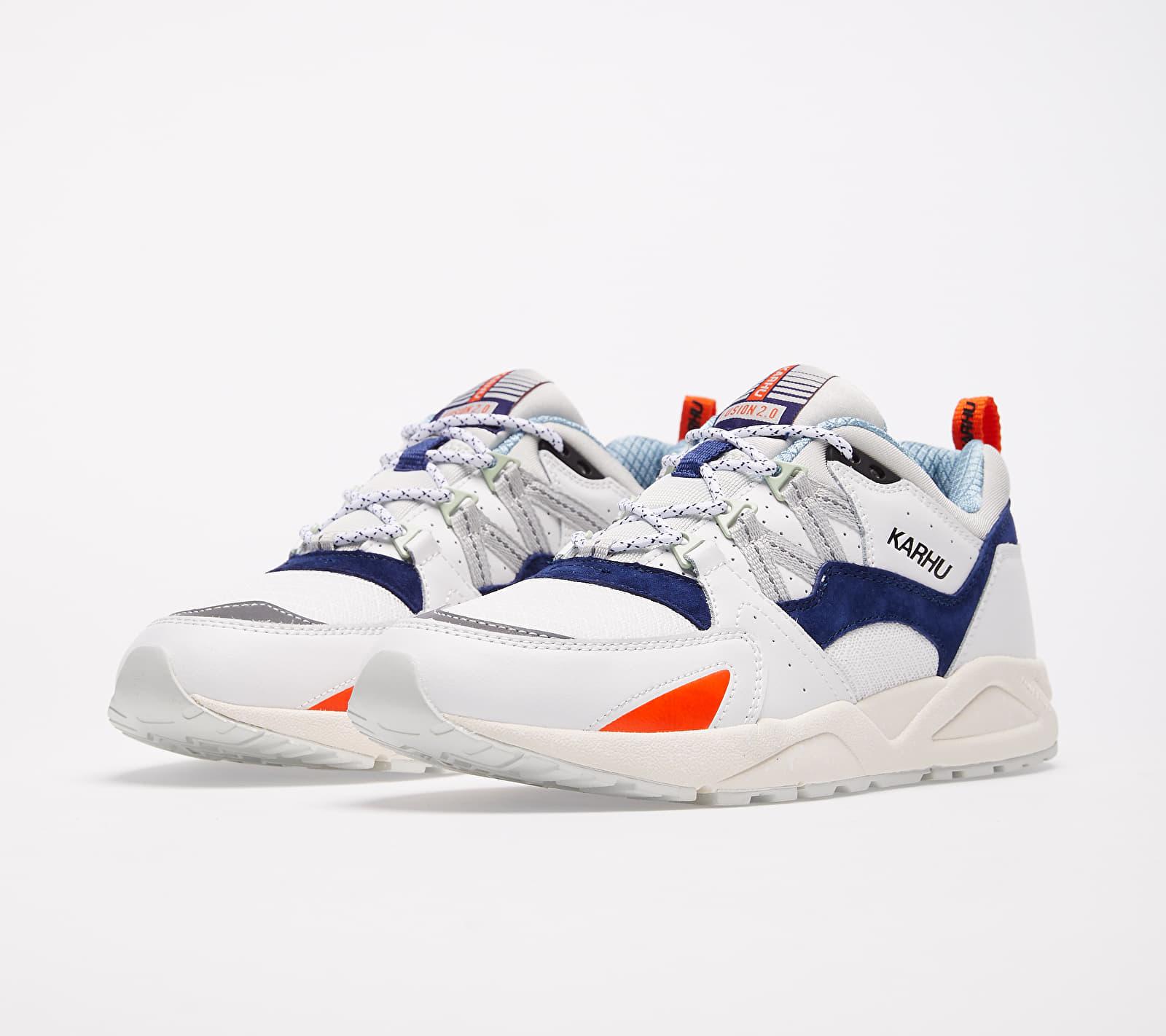 karhu white twilight blue
