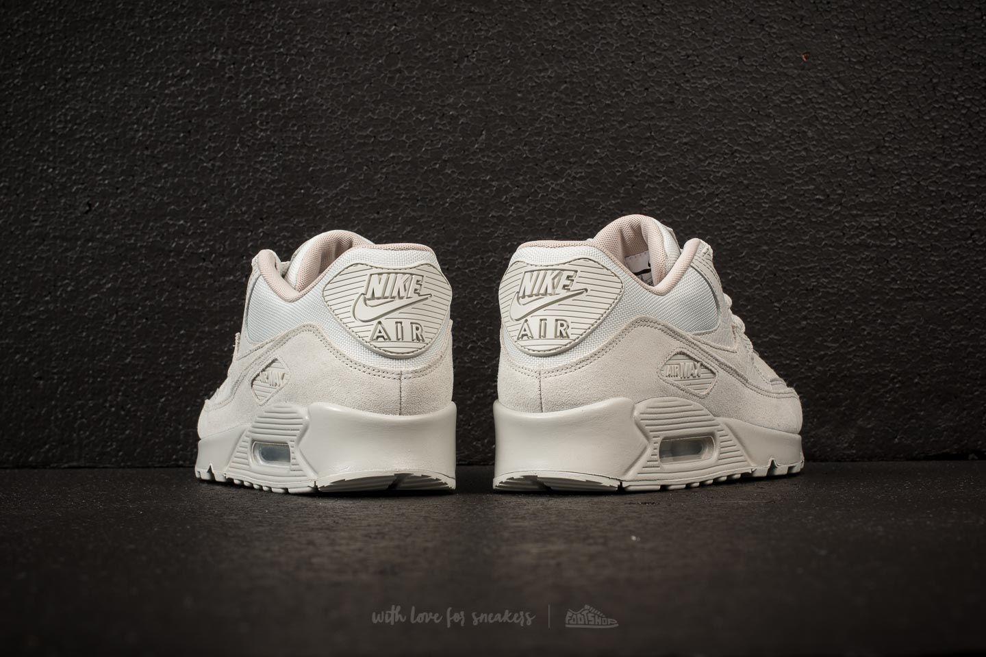 Nike Suede Air Max 90 Premium Light Bone String For Men Lyst