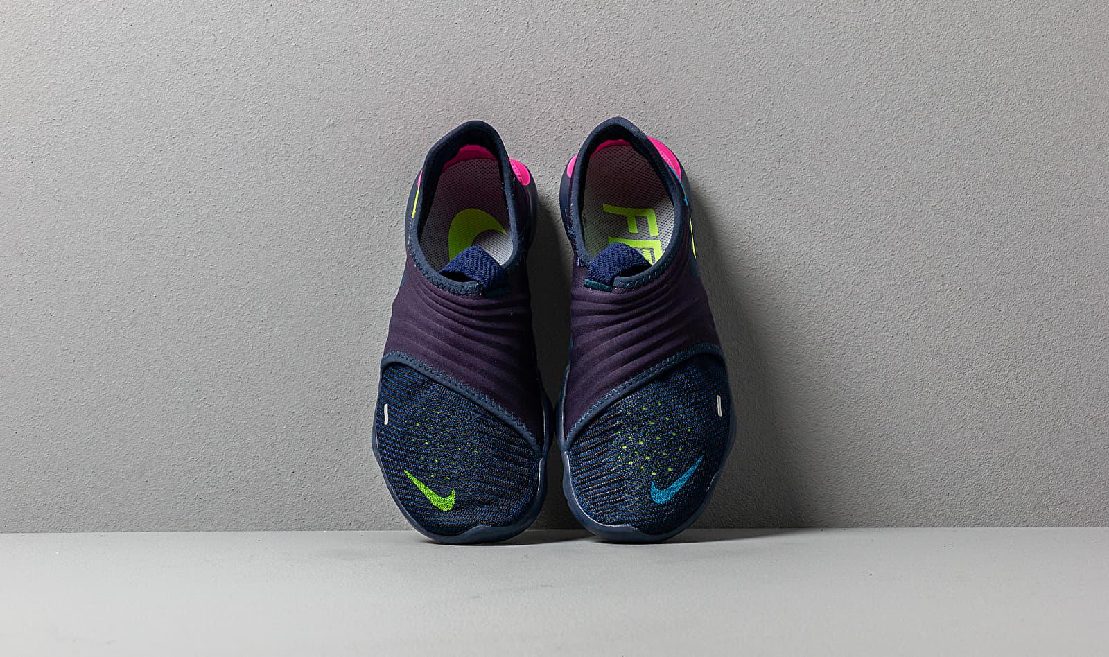 nike free run navy blue