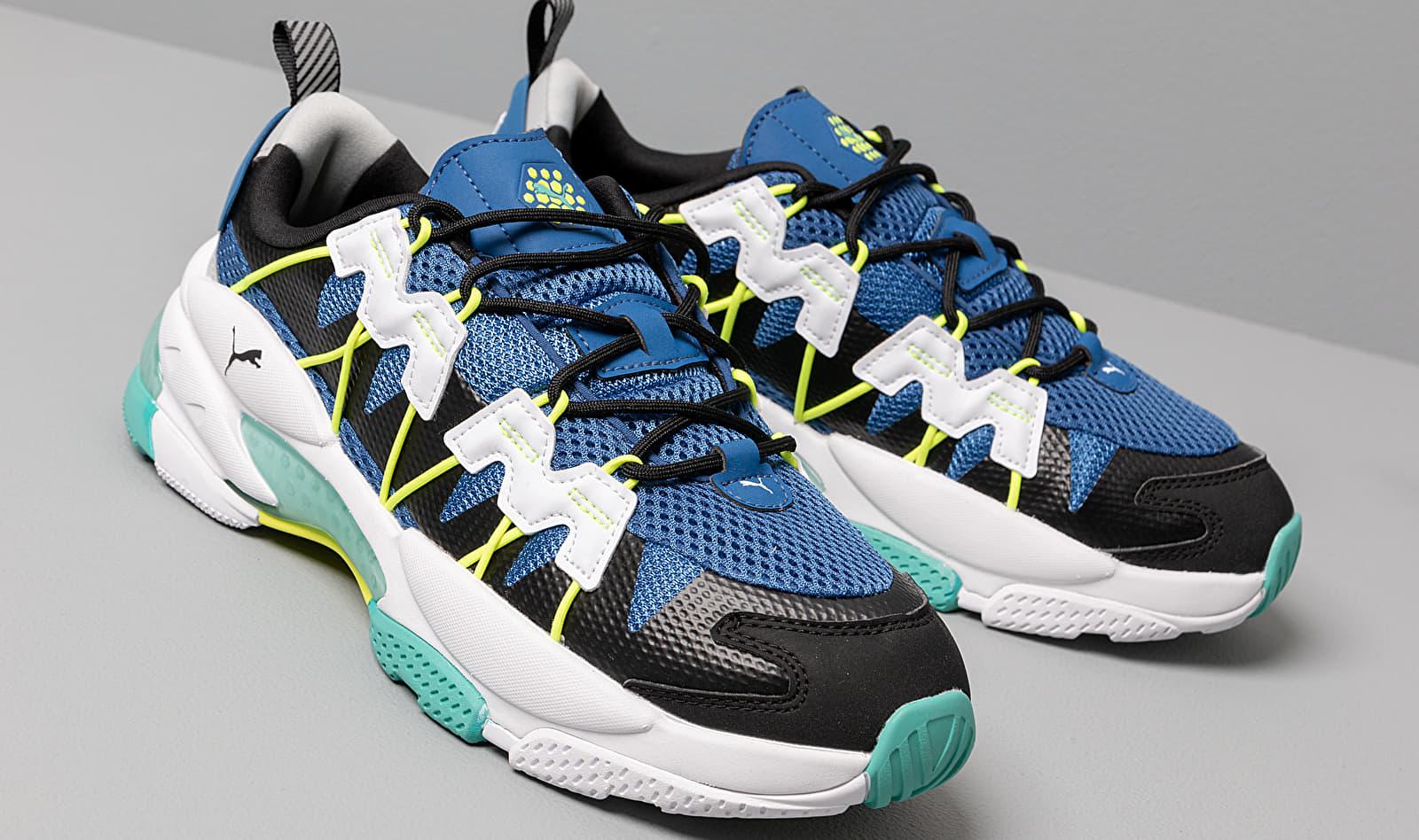 PUMA Lqd Cell Omega Black-galaxy Blue for Men | Lyst