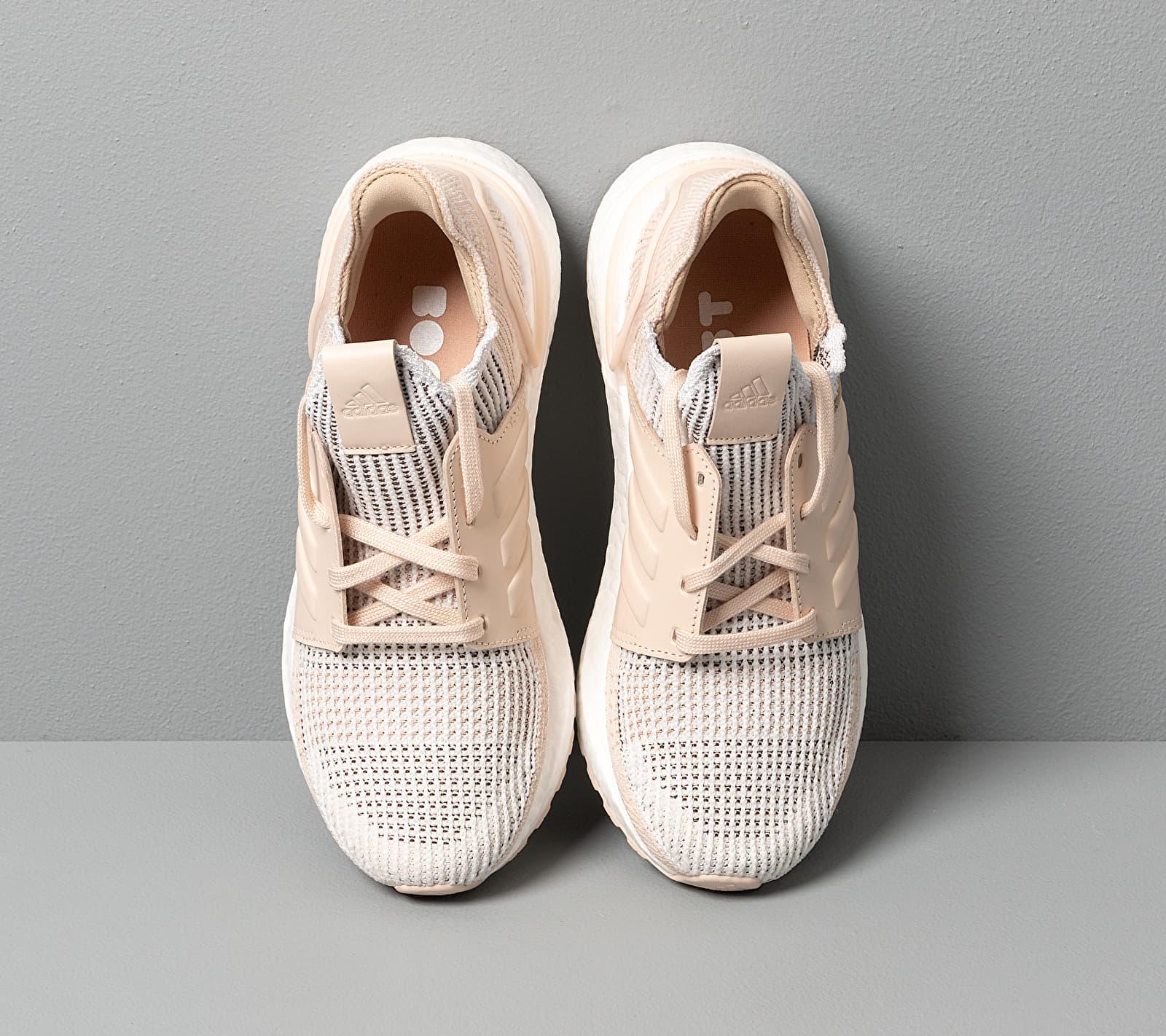 adidas ultraboost 19 crystal white