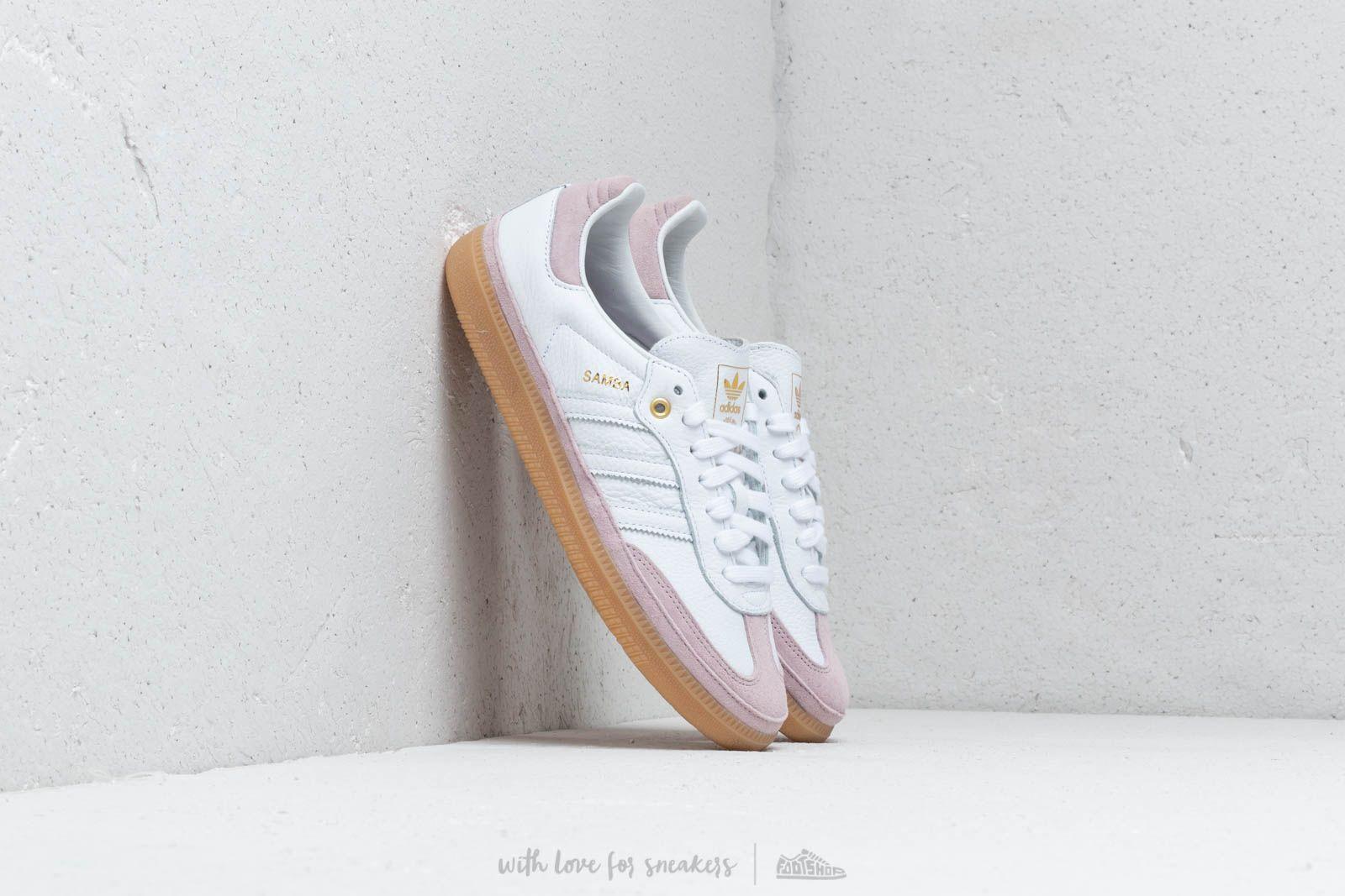 adidas Originals Leather Adidas Samba Og W Relay Ftw White/ Ftw White/  Sofvis | Lyst