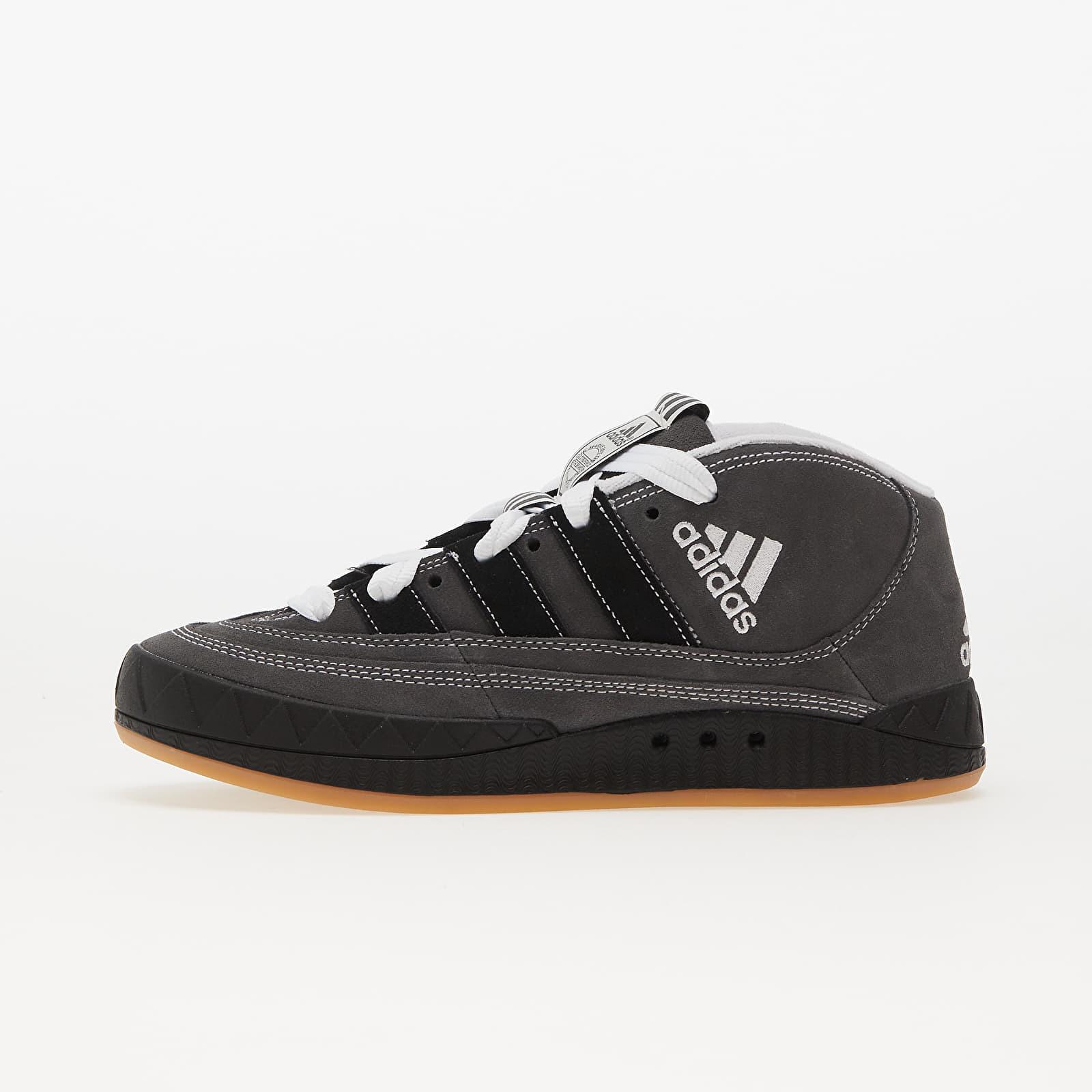 adidas Originals Adidas Adimatic Mid Ynuk Grey Five/ Core Black/ Off ...