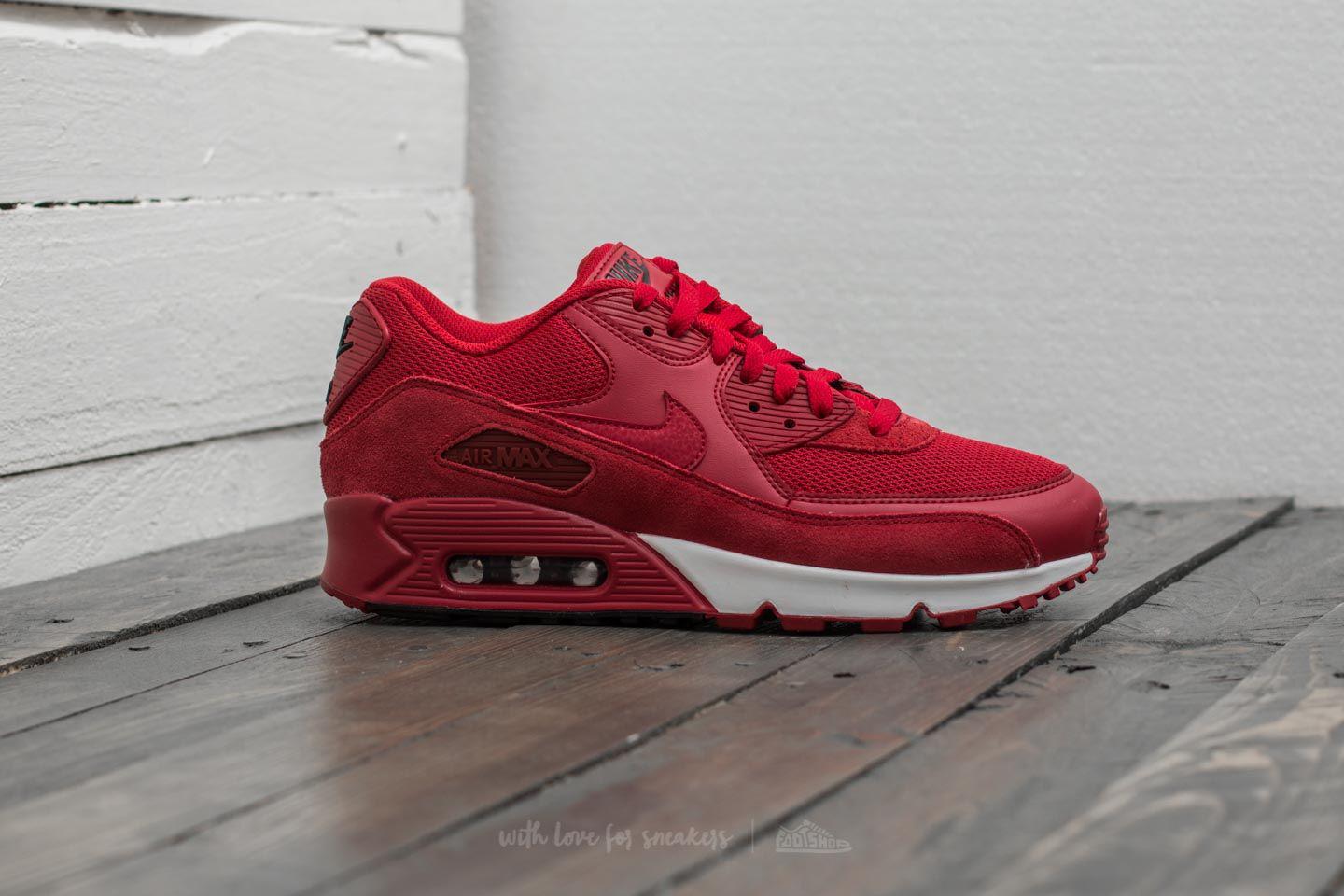 nike air max 90 essential gym red