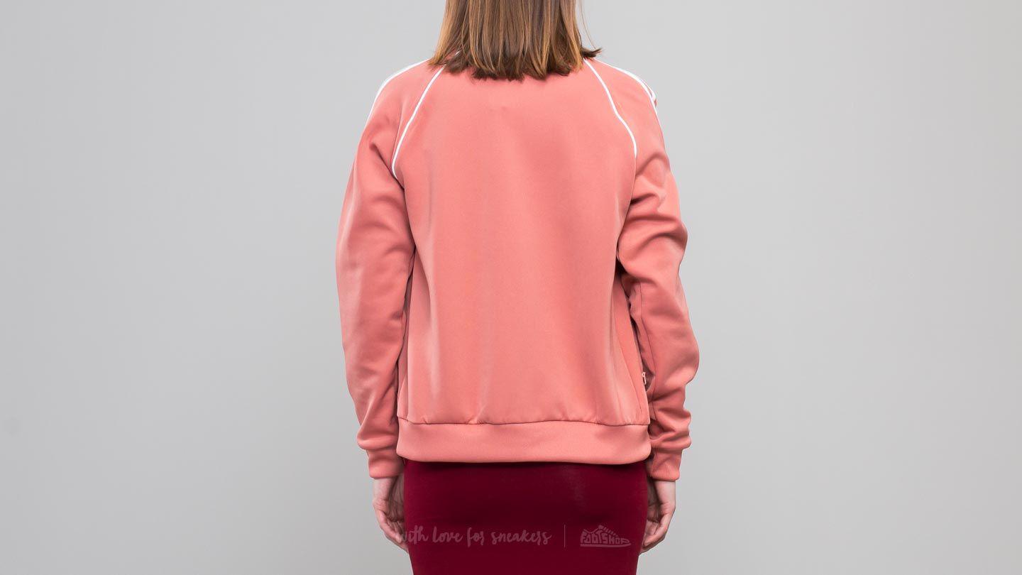 ash pink adidas jacket