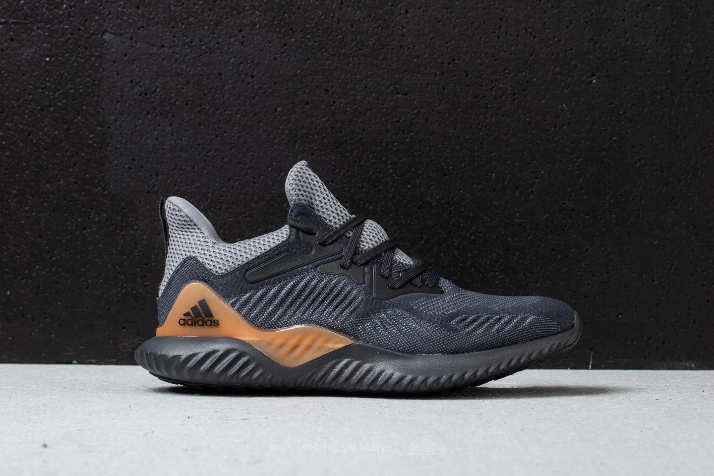 adidas alphabounce beyond carbon grey