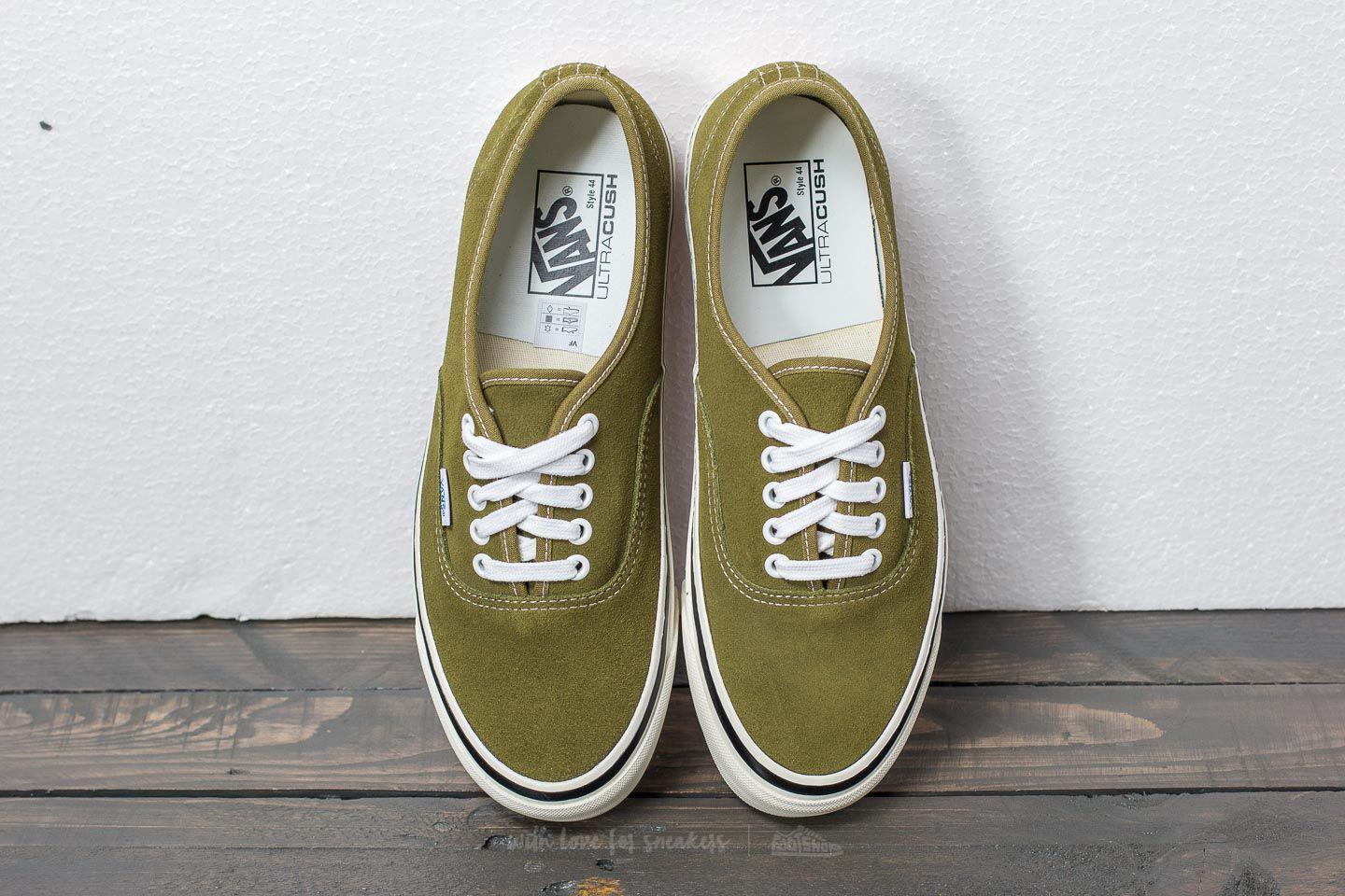Vans Authentic 44 Dx (anaheim Factory) Suede/ Og Olive in Green for Men |  Lyst