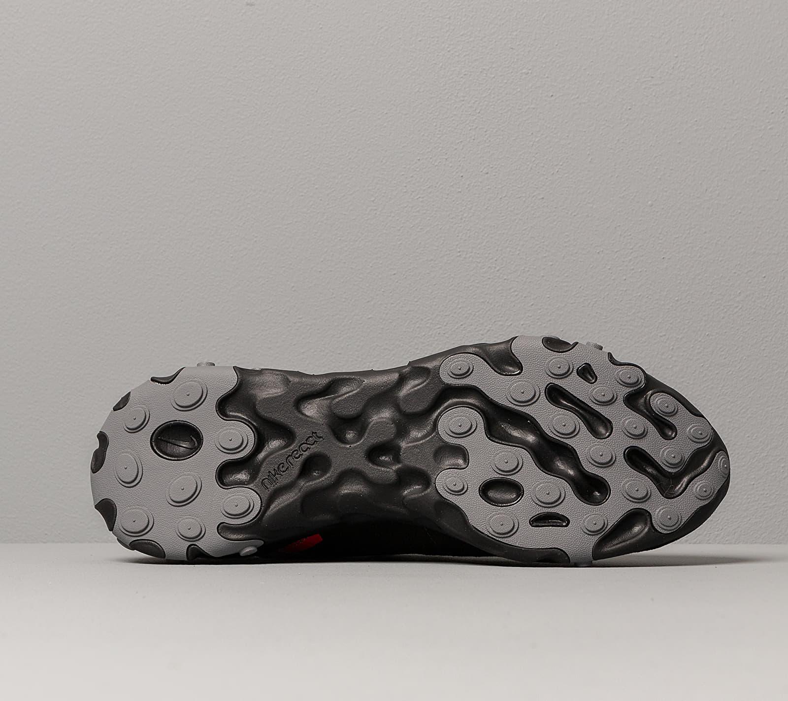 nike react element 55 off noir gunsmoke & black