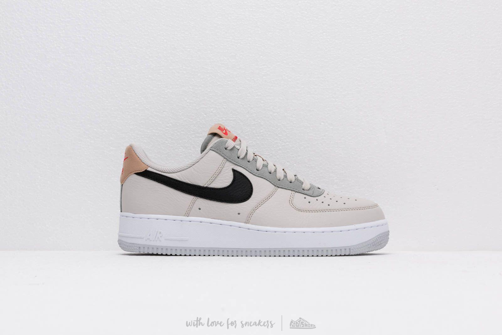 ★ Nike Air Force 1 Low Light Bone Mica Green Air force light bone black mica green