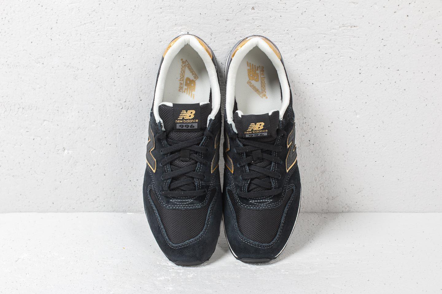 new balance 996 black gold