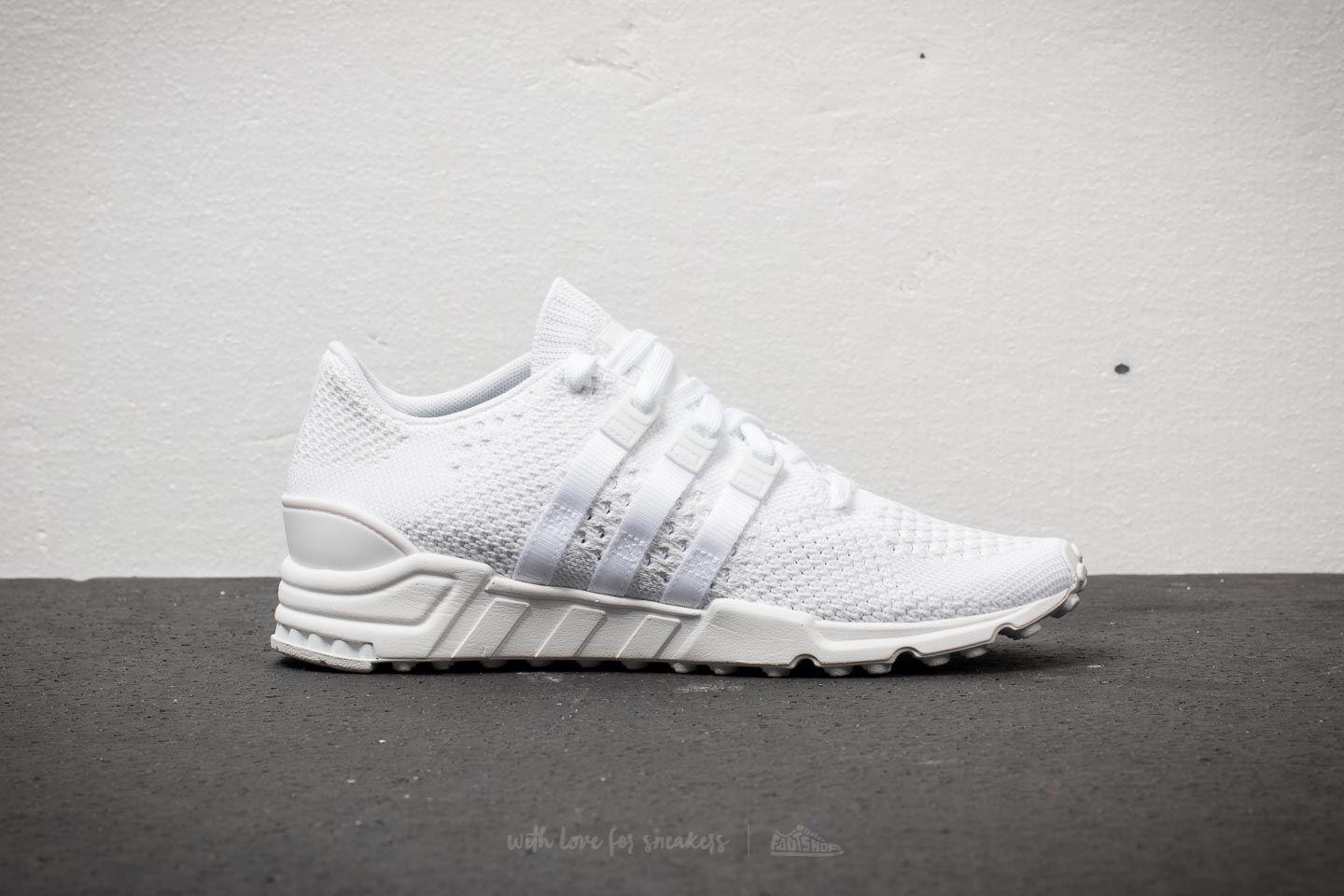 adidas originals eqt support rf primeknit sneakers ecru