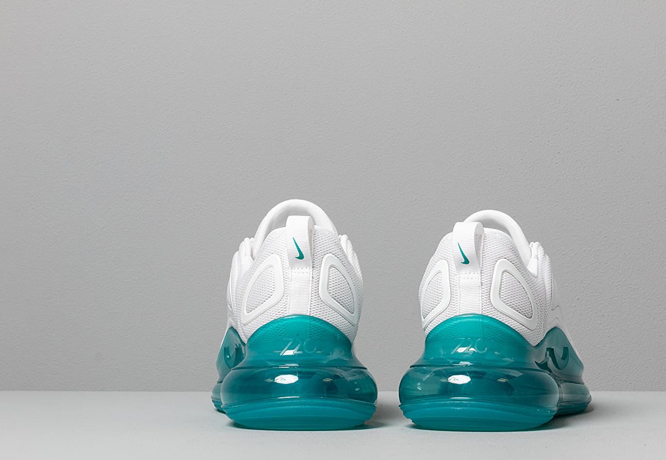 nike 720 white spirit teal