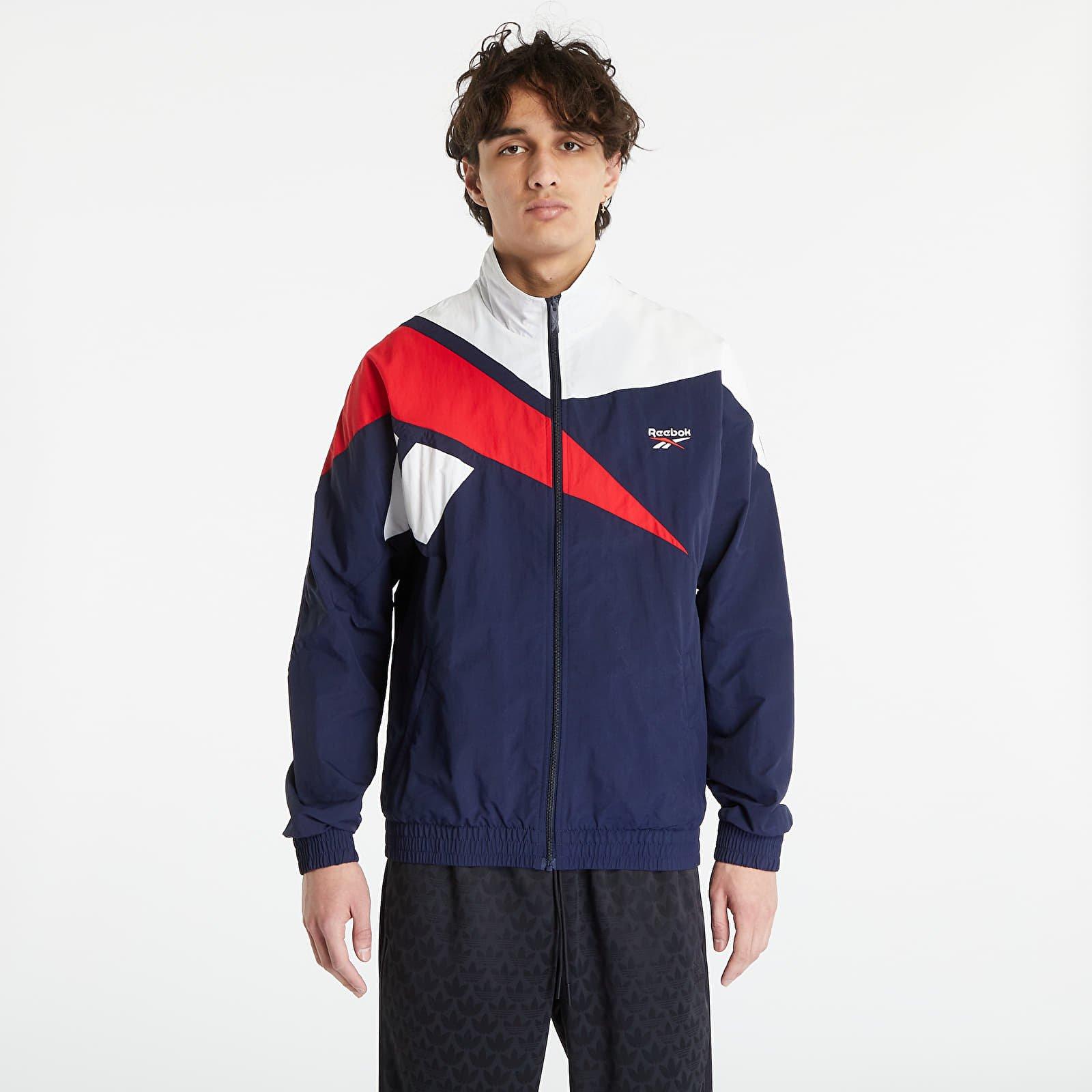 Reebok Classics Vector Track Jacket Vector Navy in Blue for Men | Lyst
