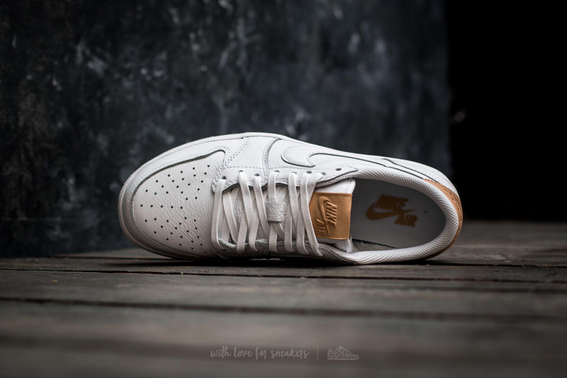 Nike Air 1 Retro Low Og Premium White/ Vachetta Tan-white | Lyst