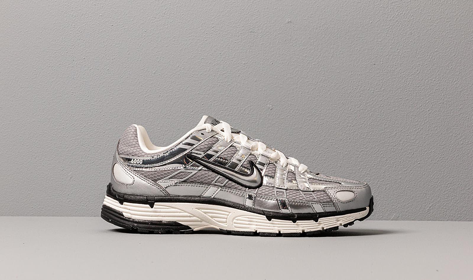 Infidelity Compare Paternal Nike P-6000 Metallic Silver/ Metallic Silver-sail in Gray for Men | Lyst