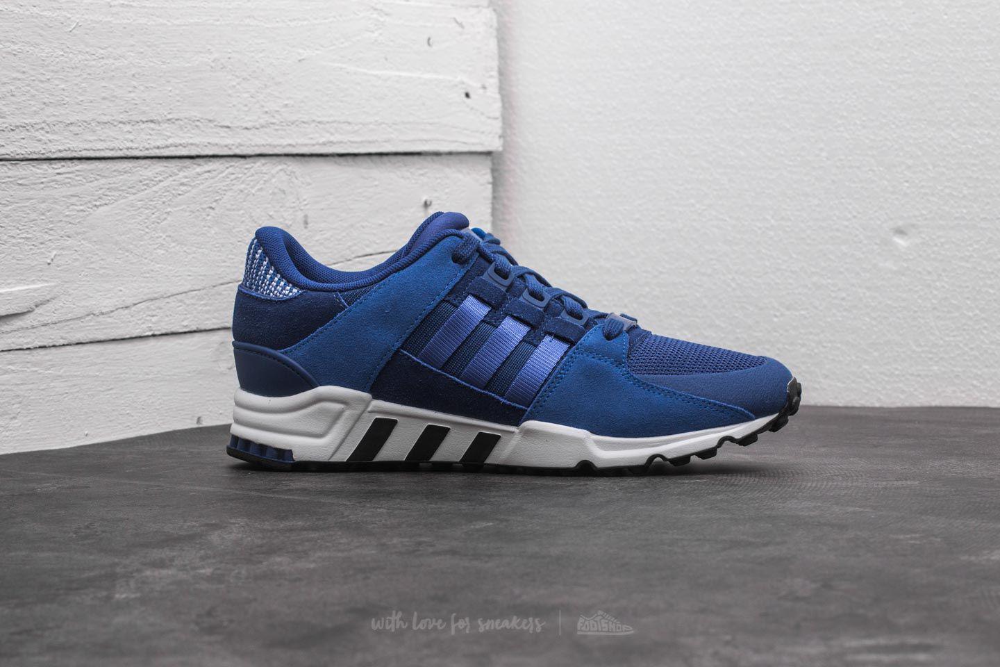 eqt support rf adidas blu elettrico