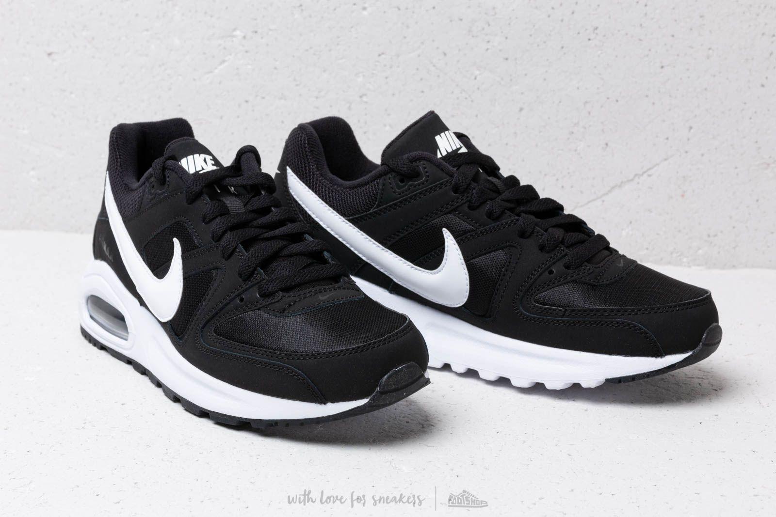 nike air max command black and white nike air max command black and white