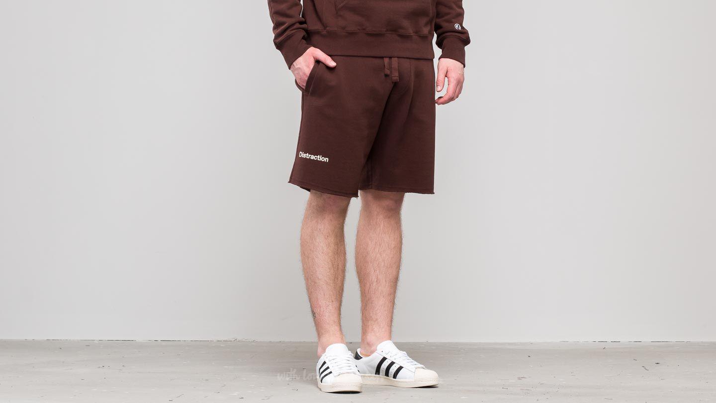 Champion X Wood Wood Ivan Track Shorts Chocolate Brown for Men - Lyst
