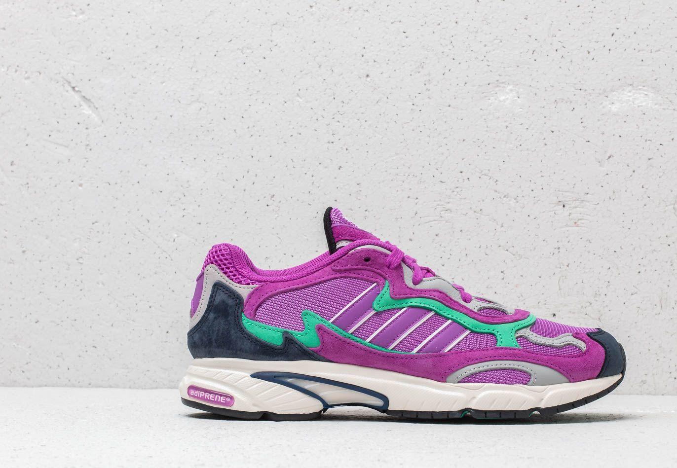 adidas temper run shock purple