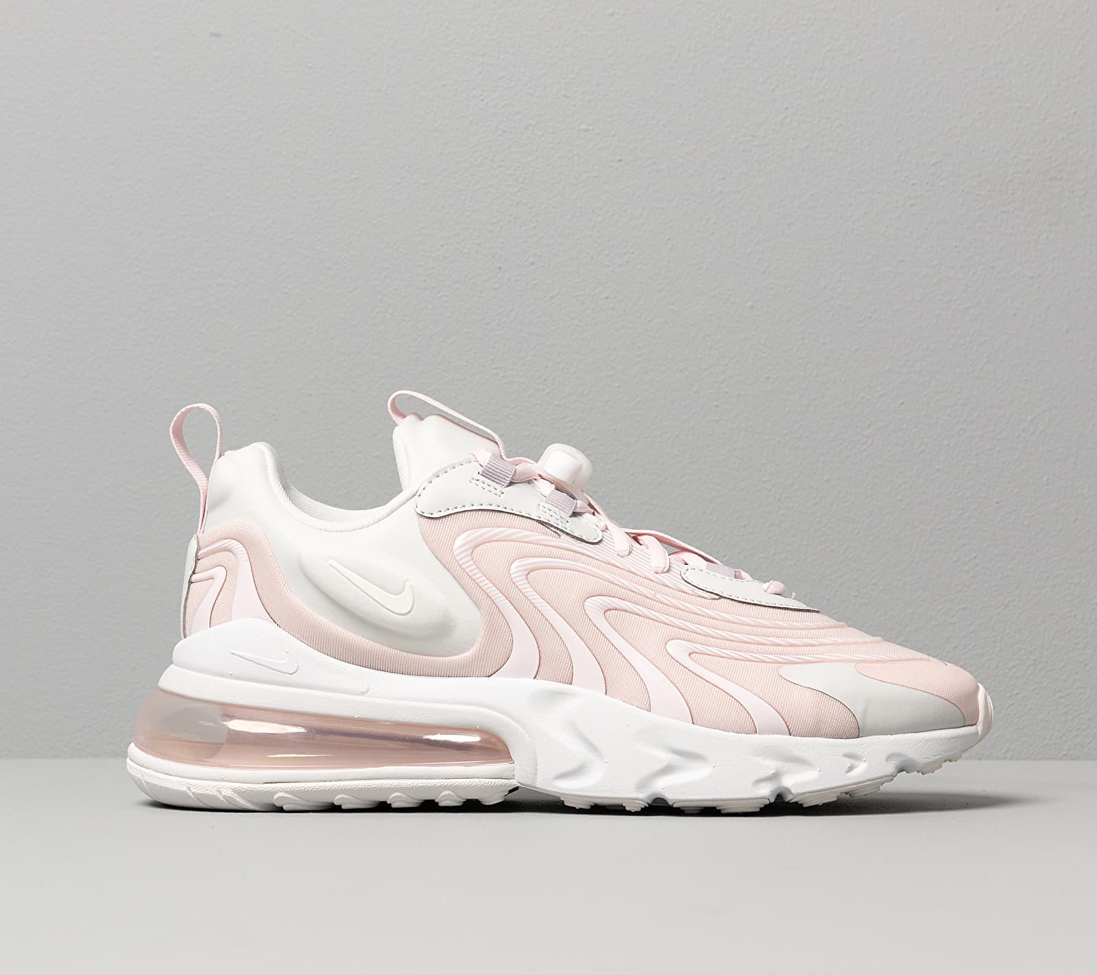 Nike W Air Max 270 React Eng Photon Dust Summit White Barely Rose In Gray Lyst