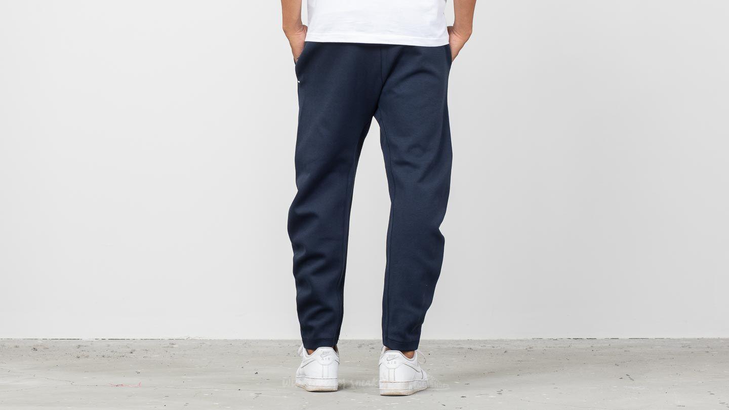 Brutaal Warmte engineering Nike Sportswear Tech Fleece Pants Obsidian/ White in Blue for Men | Lyst