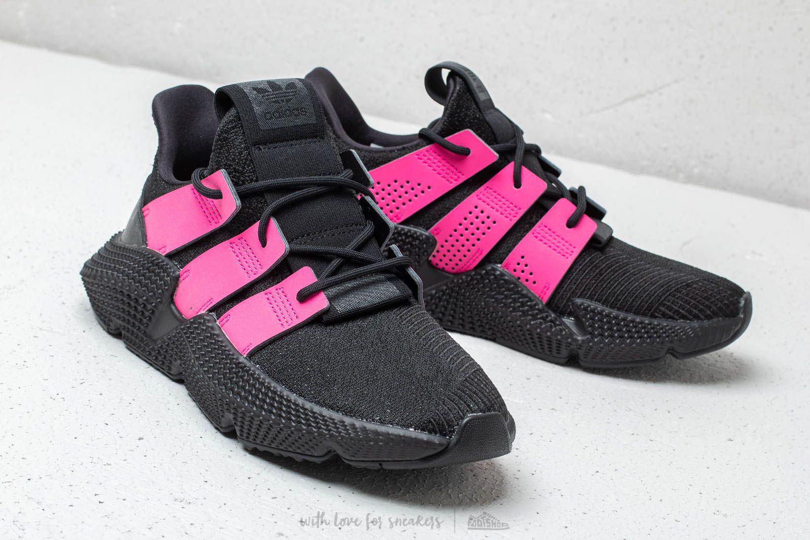 adidas prophere black and pink
