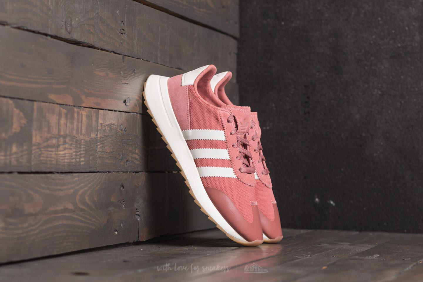 adidas flb runner in raw pink