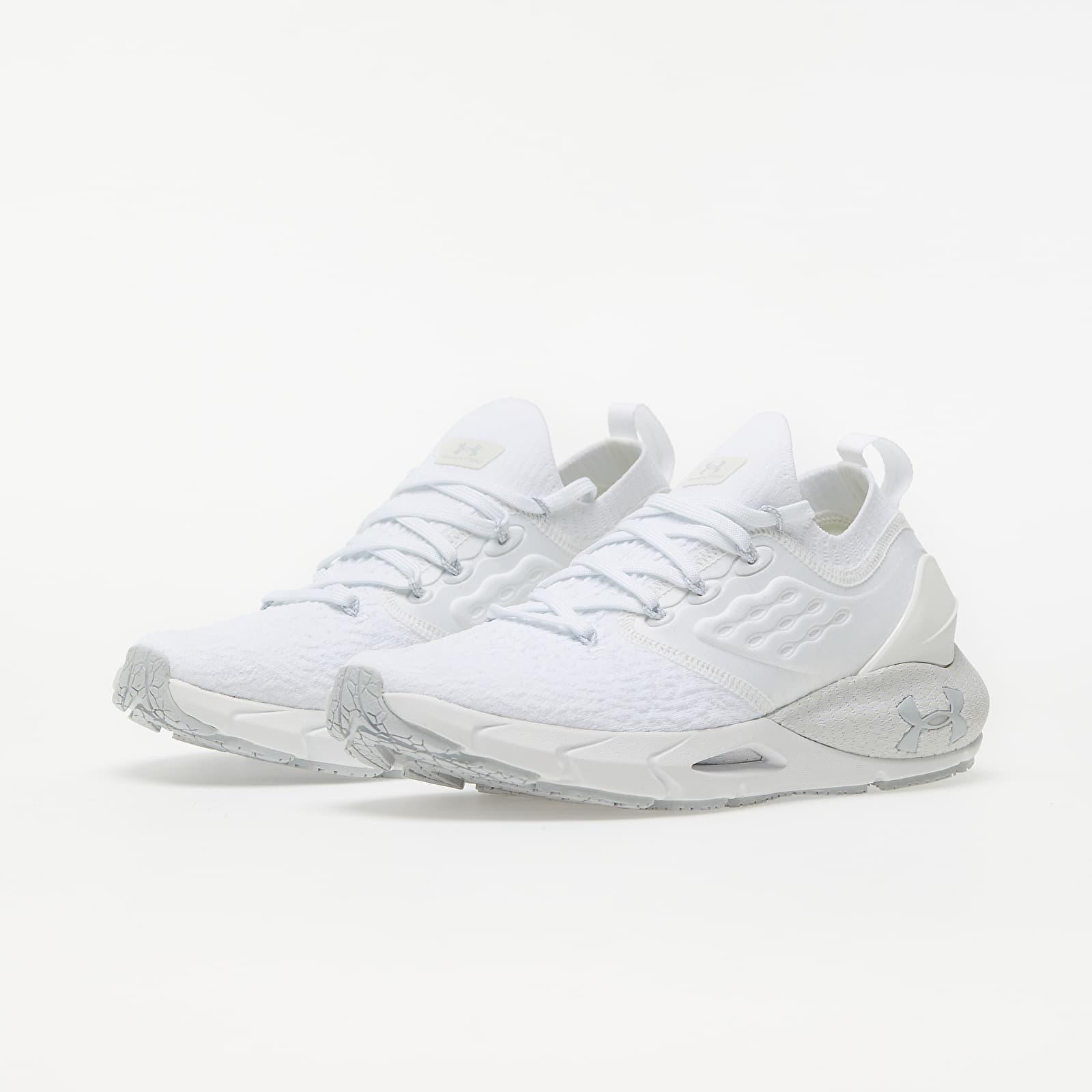 under armour hovr all white