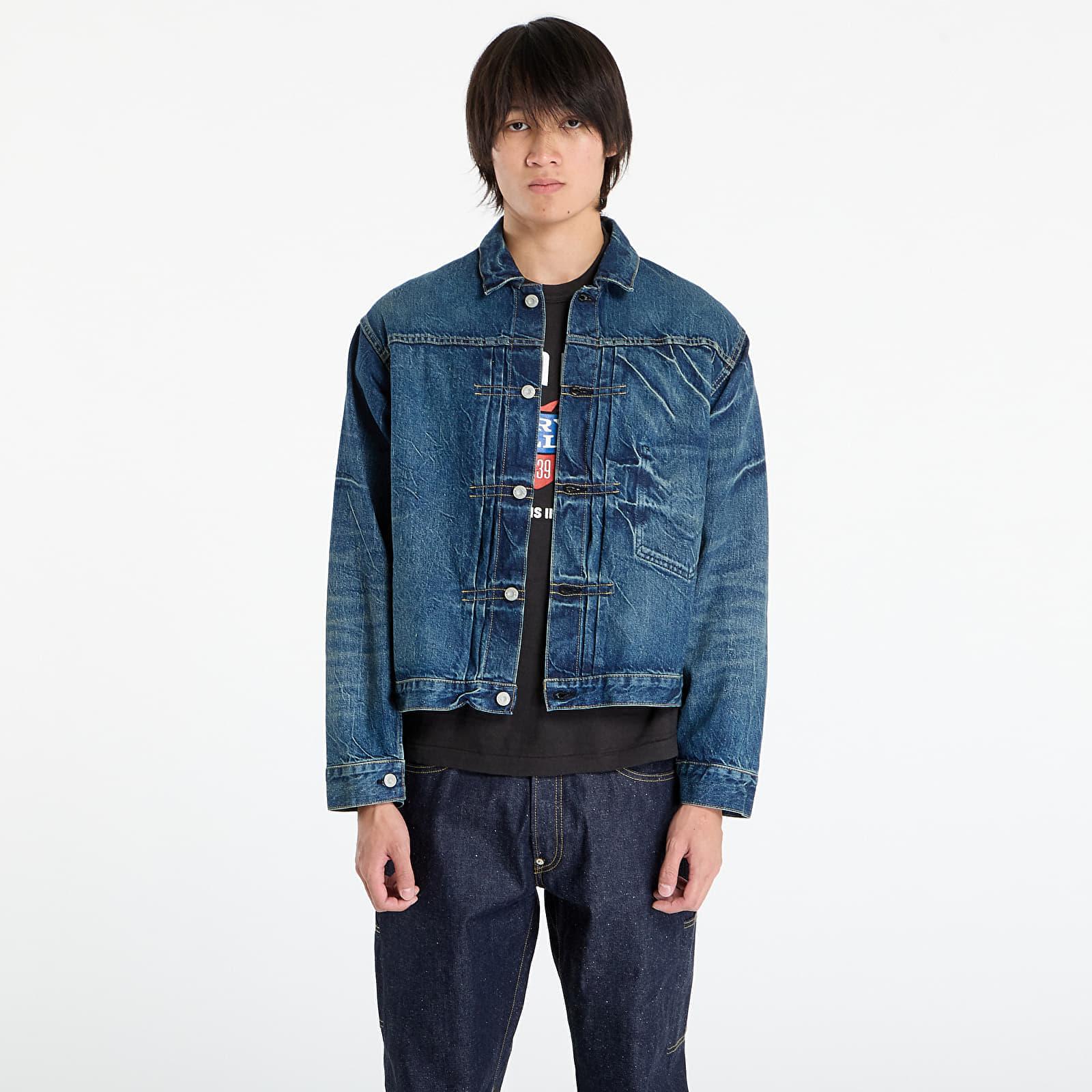 Human Made Jacket Denim Work Jacket Future in Blue for Men | Lyst