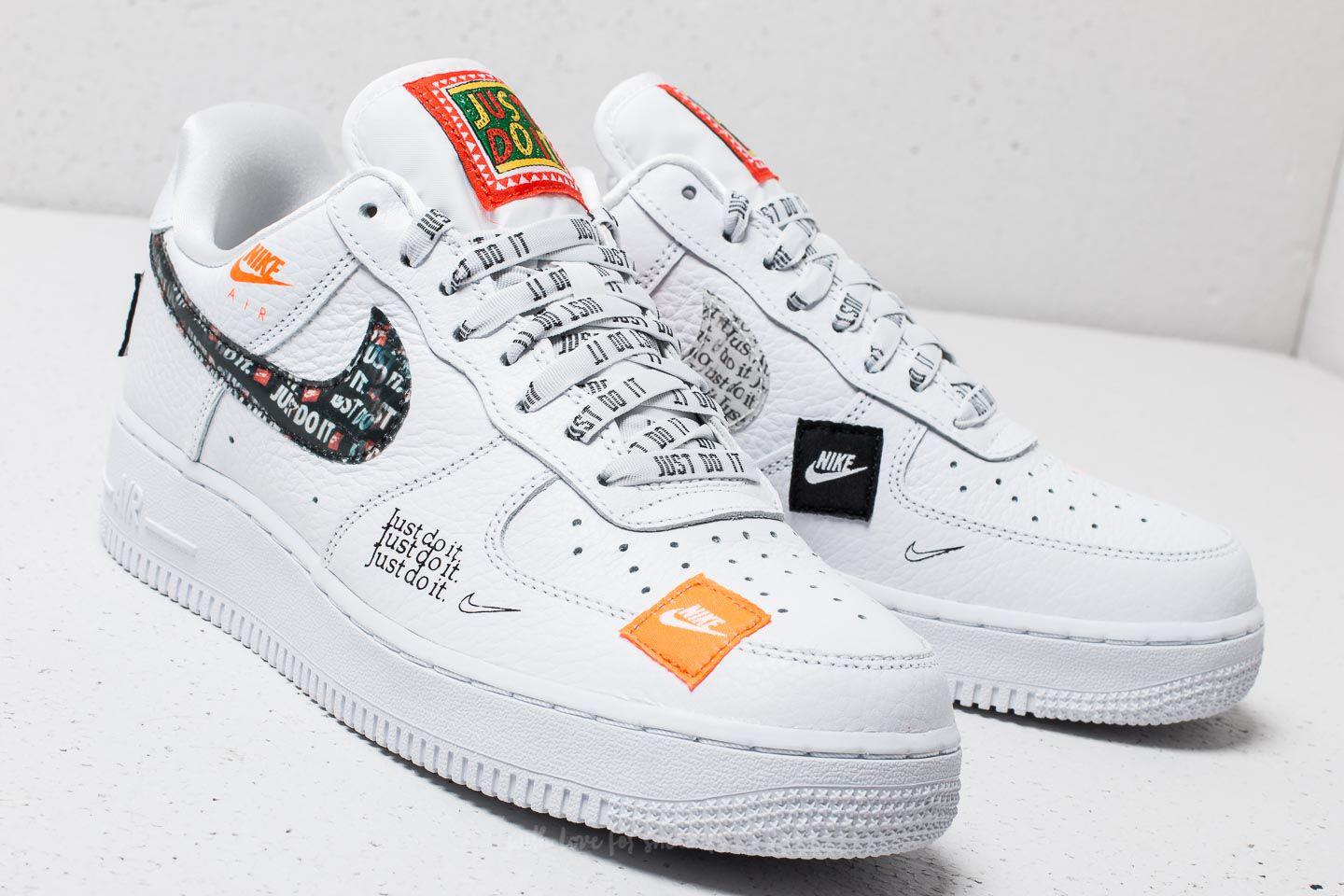 nike air force 1 just do it footshop