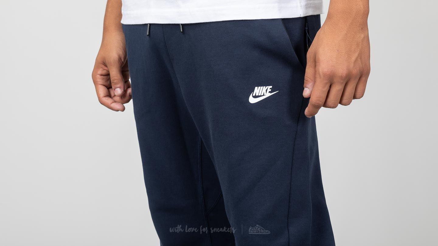 nike sportswear tech fleece joggers obsidian