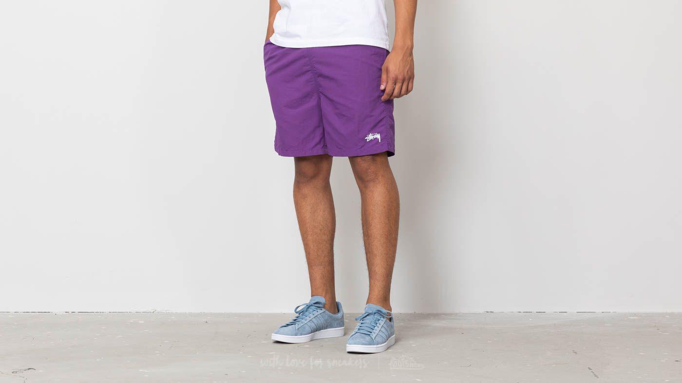 Stussy purple shorts Clearance